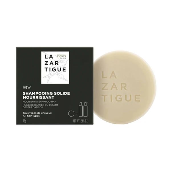 Lazartigue Champo Solido Nutritivo 75g.webp